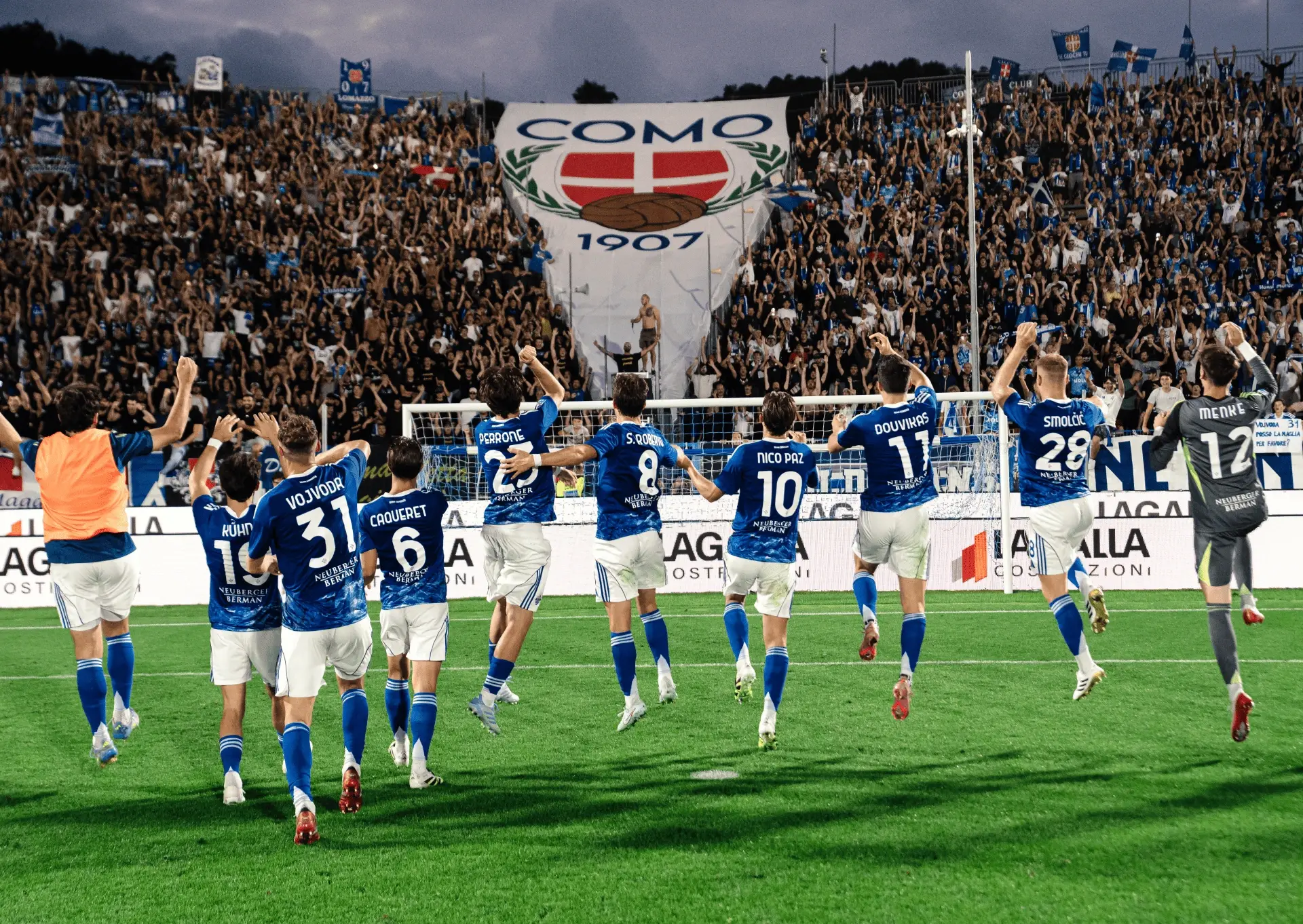 COMO 1907 FC Team
