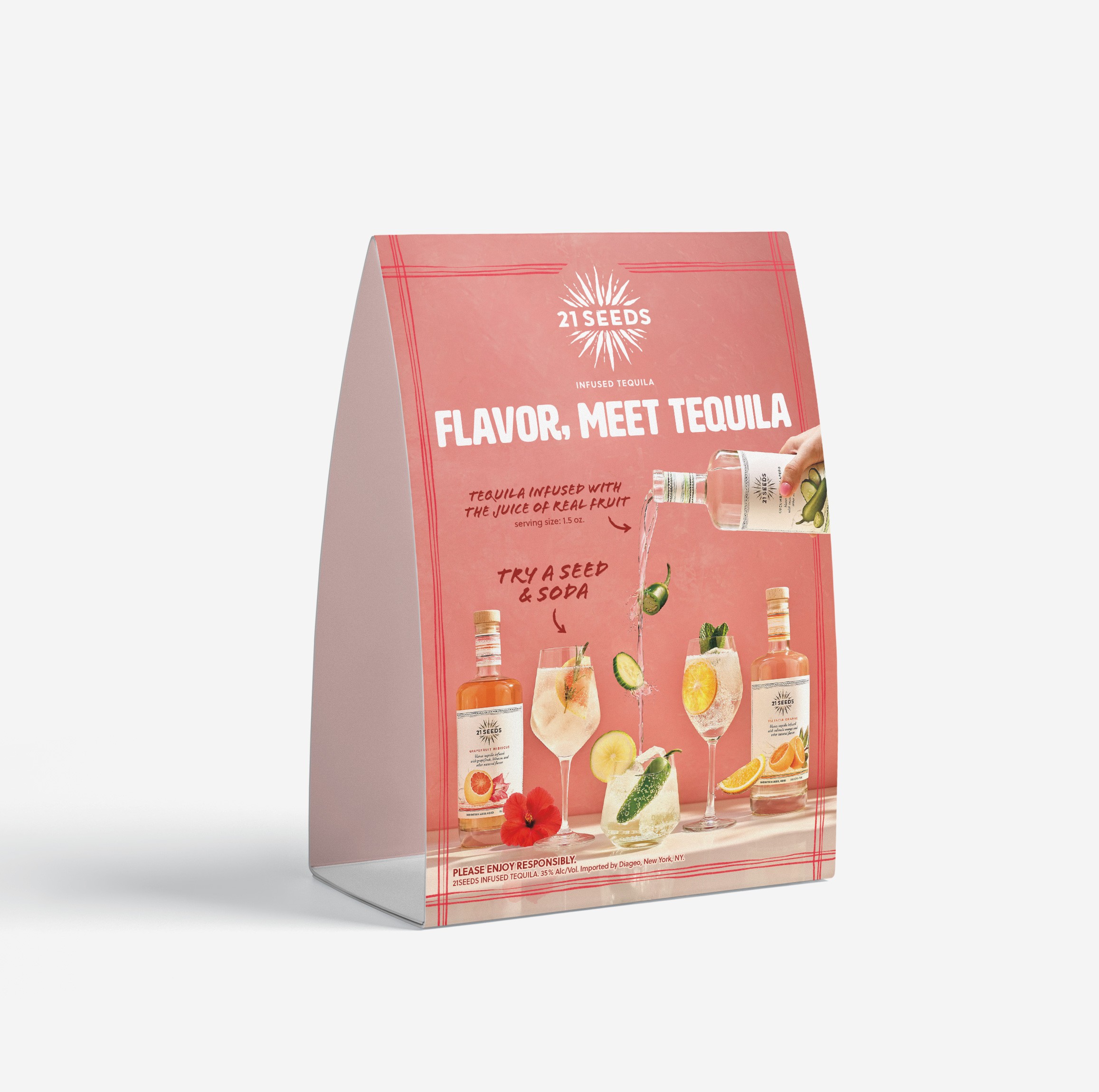 21 Seeds Tequila Evergreen