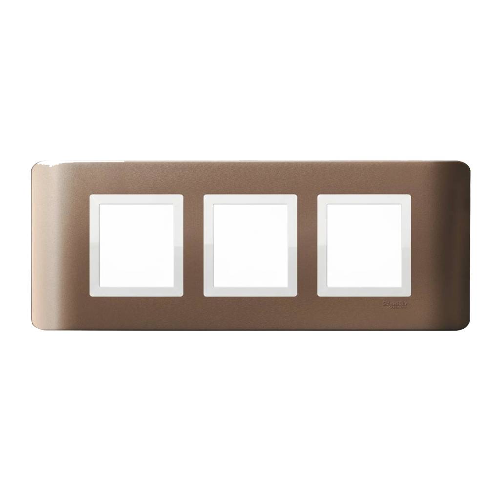 6 module cover plate