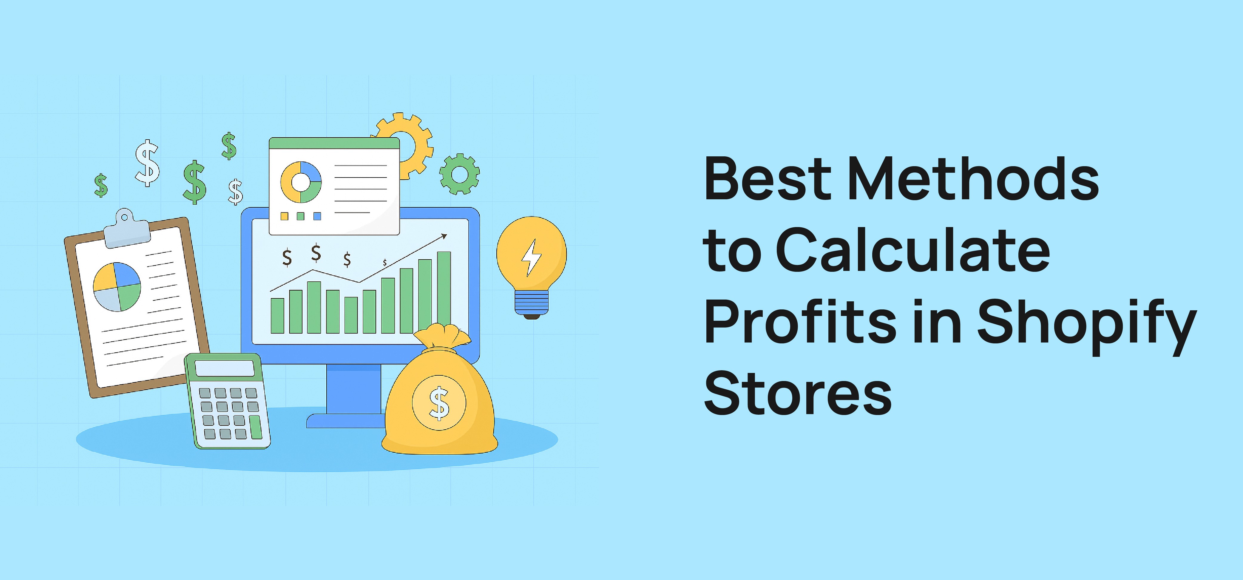 Shopify Calculate Profit
