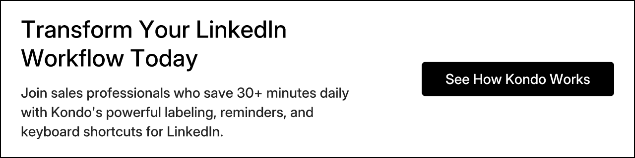 Transform Your LinkedIn Workflow Today