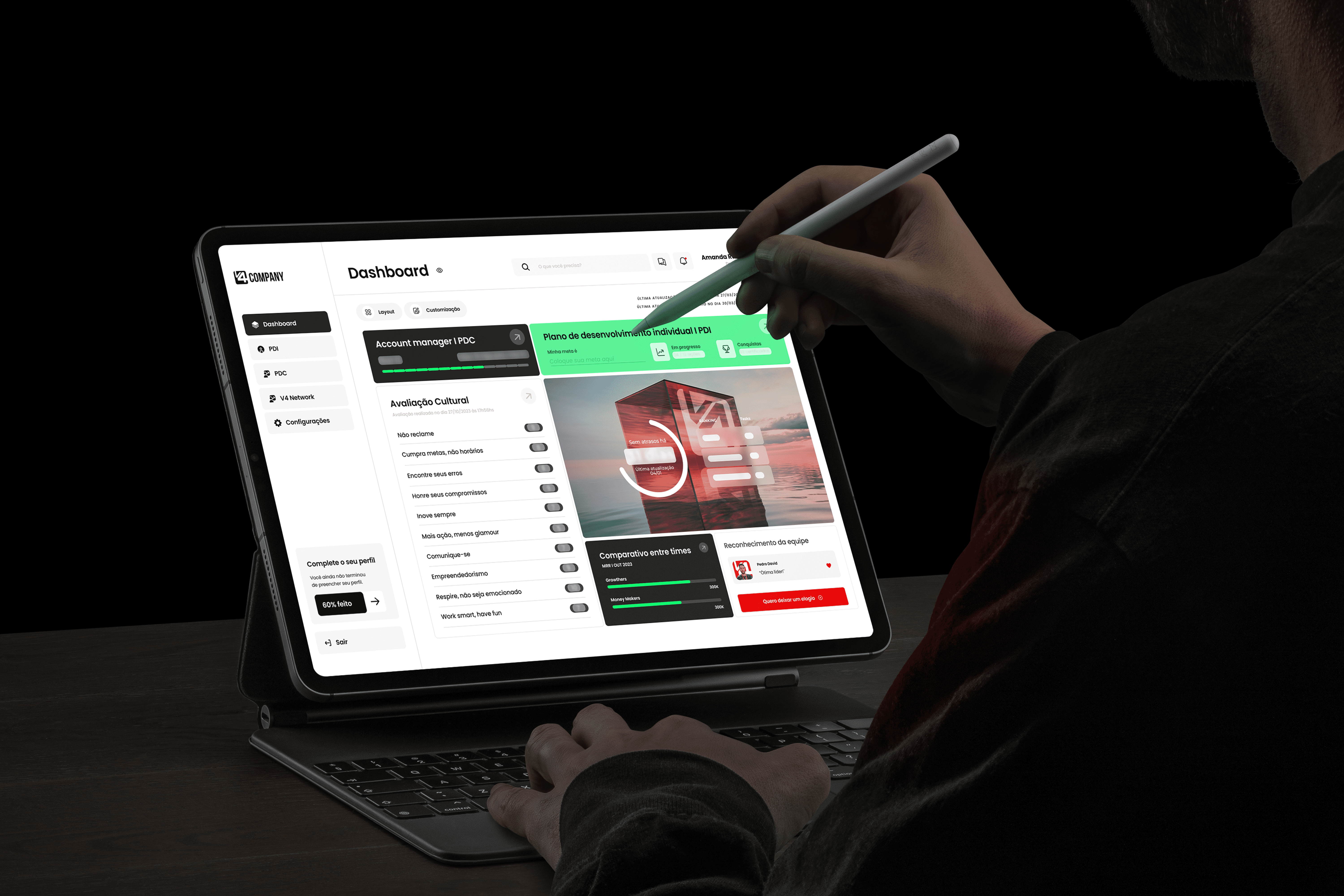 Web Design Mockup Image