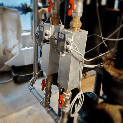 AT Heating Module install