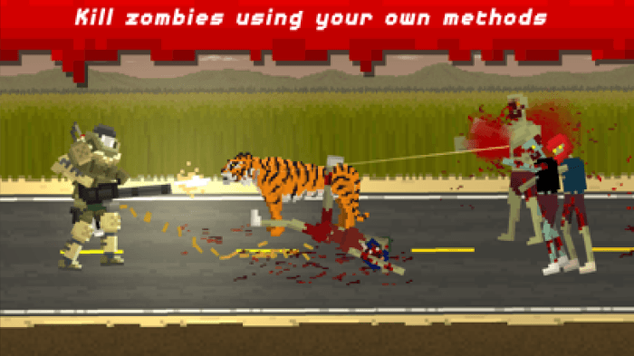 They Are Coming Zombie Defense Screenshot 02