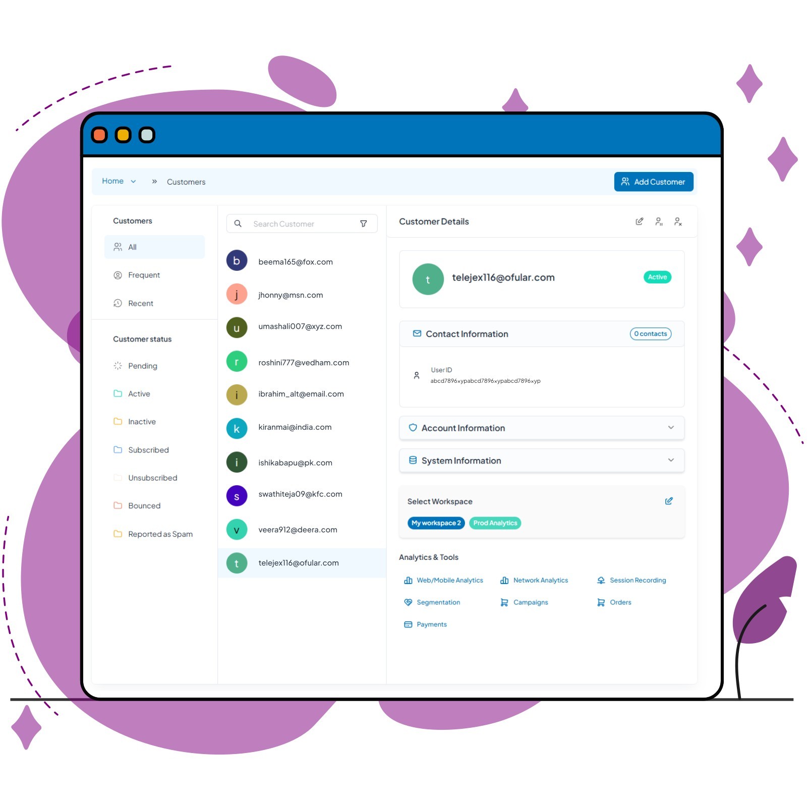 Individual Customer Deep Dive