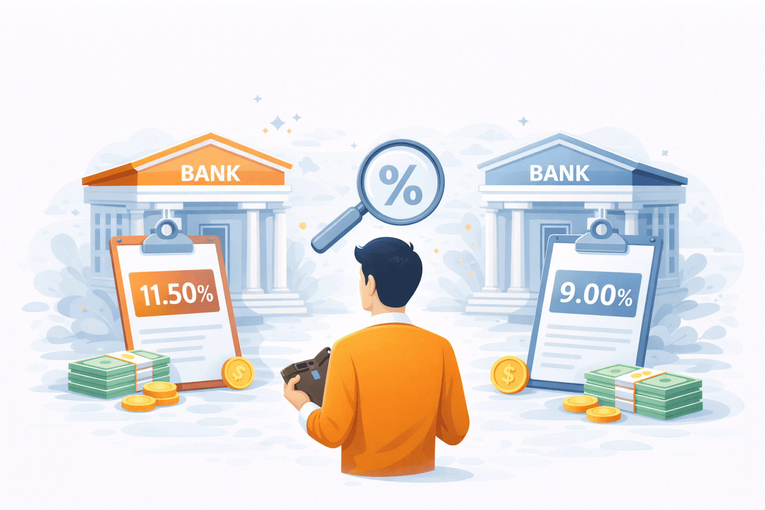 Why Banks Offer Different Rates to Similar Profiles