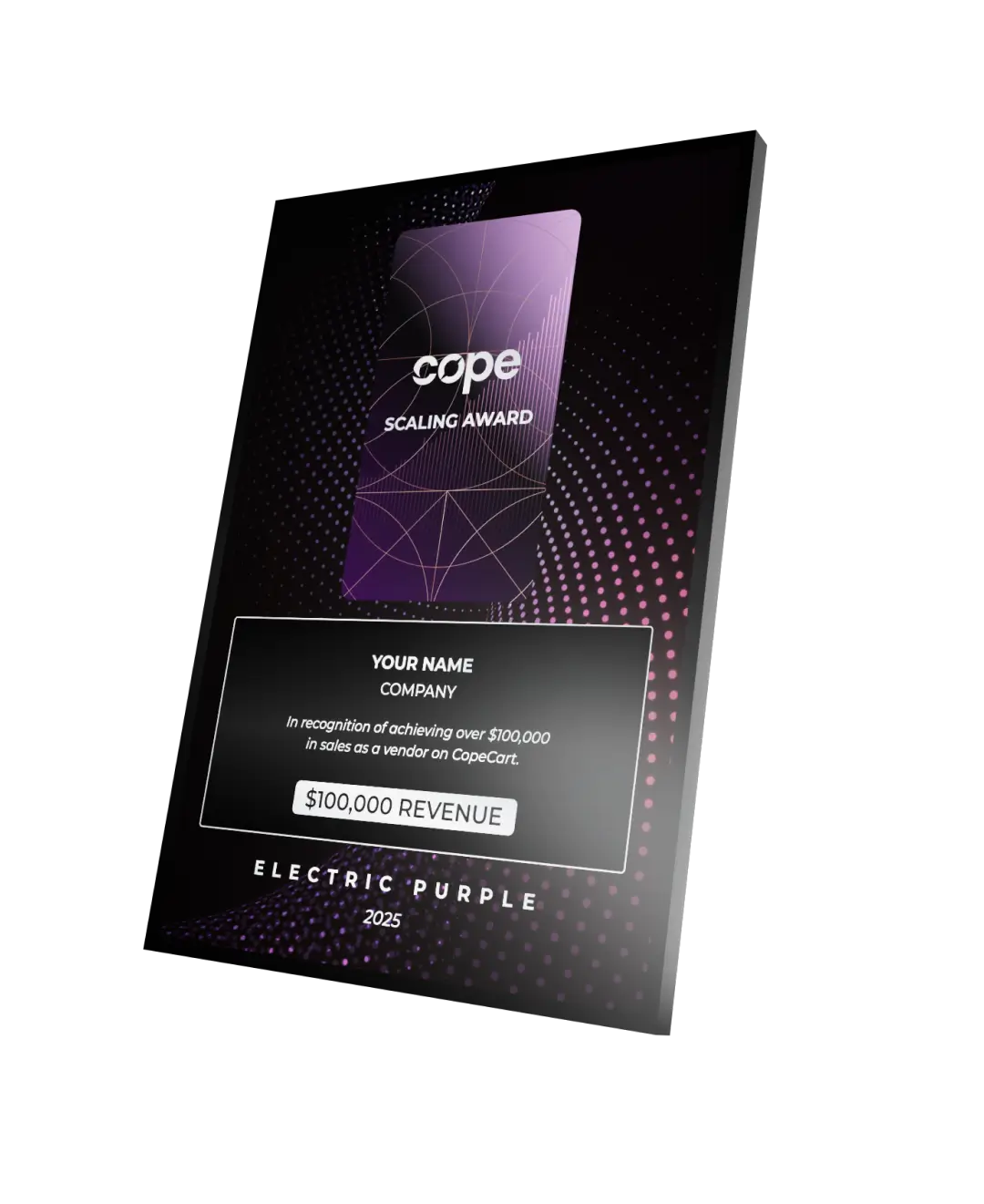 Electric Purple Award
