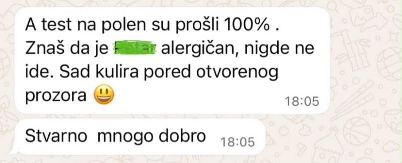 Utisak klijenta 13