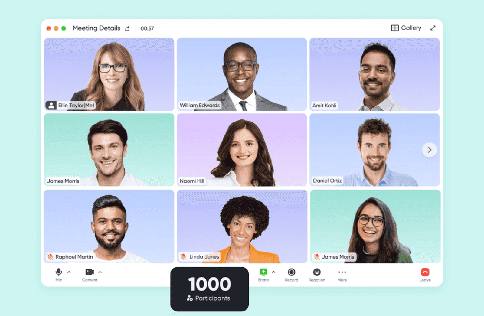 Lark Meetings overview