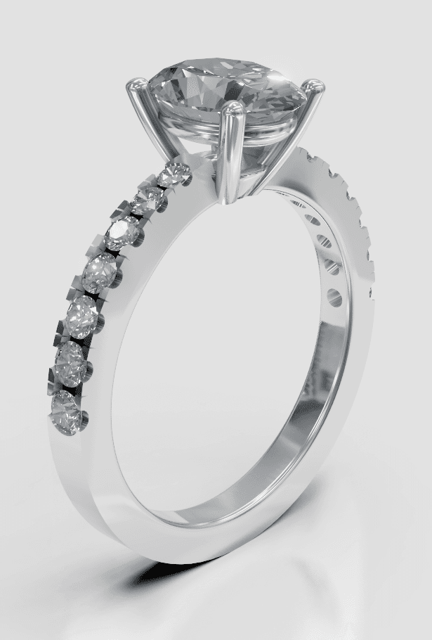 Don Style - Diamonds Down the Band - $2,750 (with side diamonds)