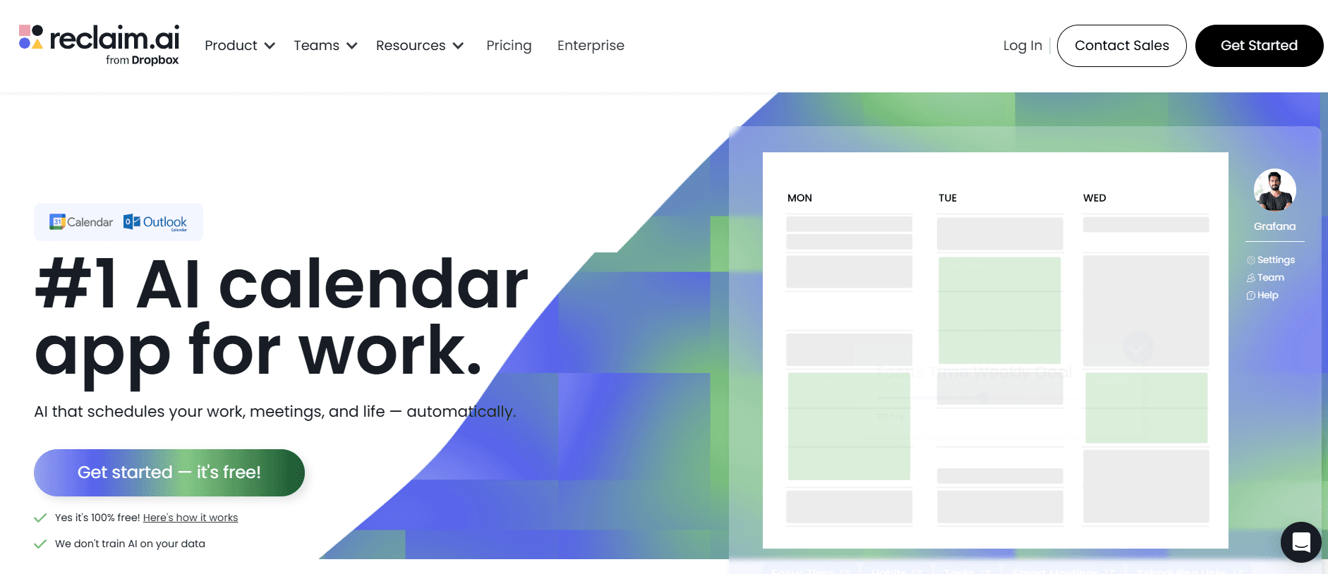 reclaim ai - AI Tools For Customer Success