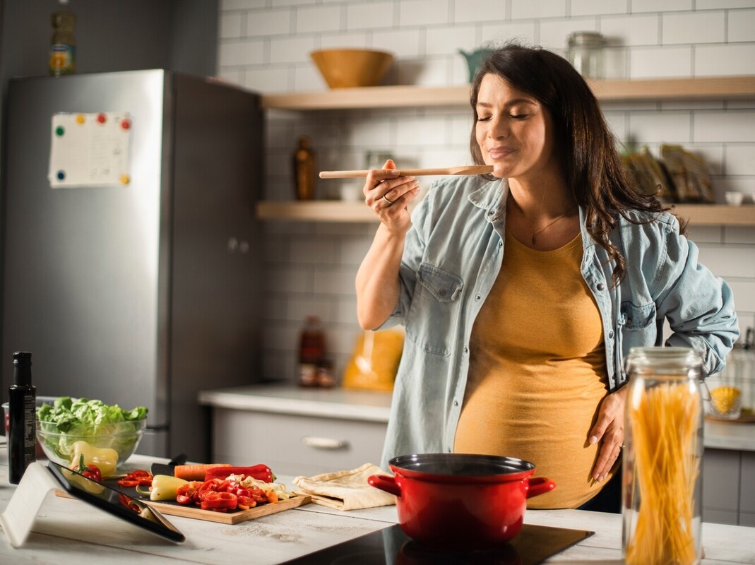 losing weight in second trimester