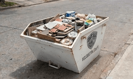 Alquiler de volquete grande en avellaneda