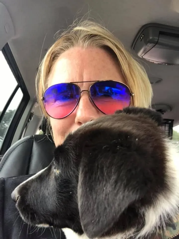 Esther, DEFRA-licensed pet transport specialist and founder of VIP Pet Travel