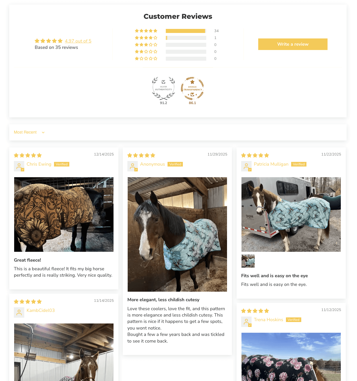 Jeffers Pet review widget