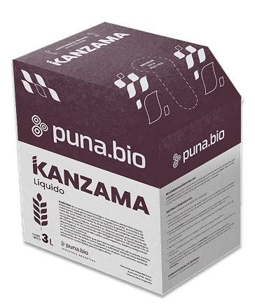 Kanzama® product box for wheat and barley seed treatment microbial inoculant