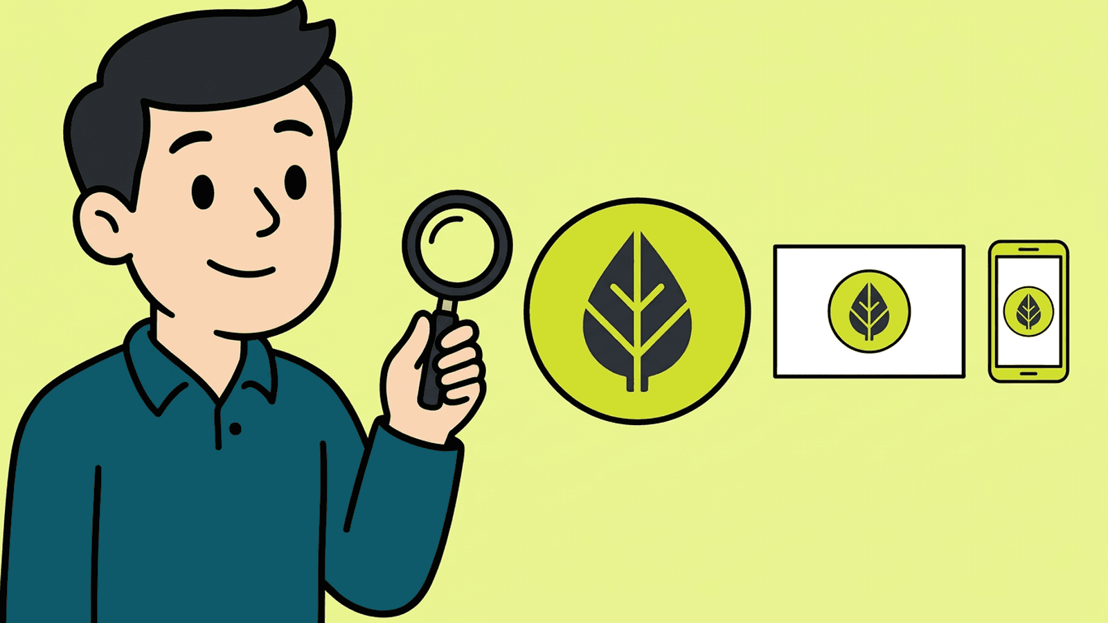 Illustration zum Beitrag: Logo: was es können muss und was es kosten darf