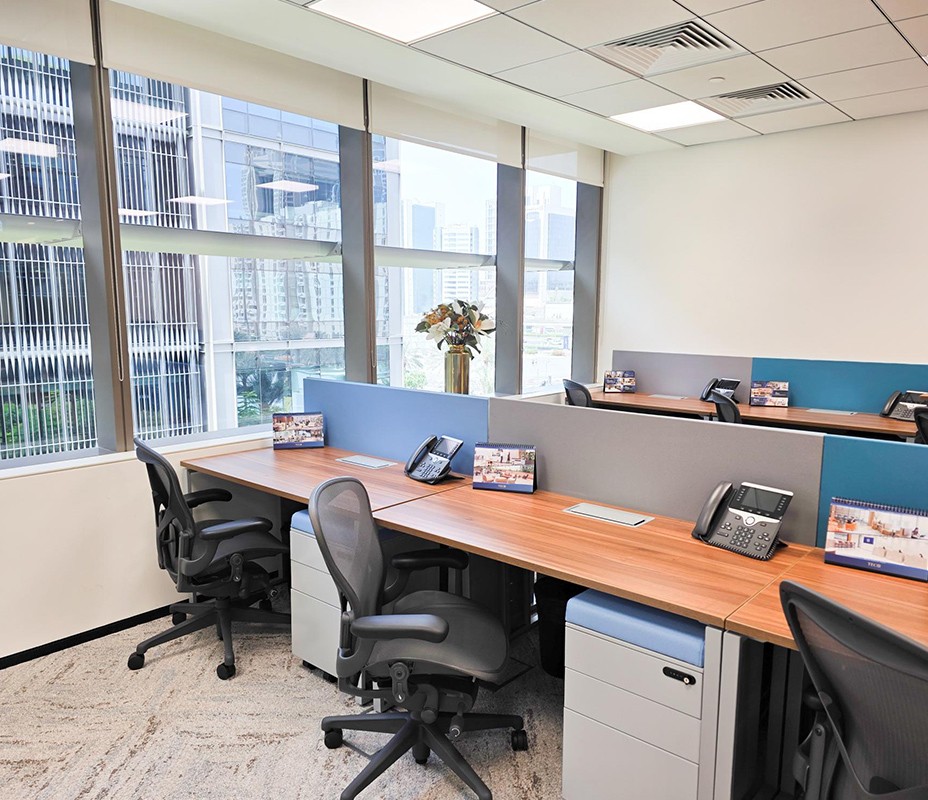 One Central World Trade Centre - TEC's Luxury Business Centre