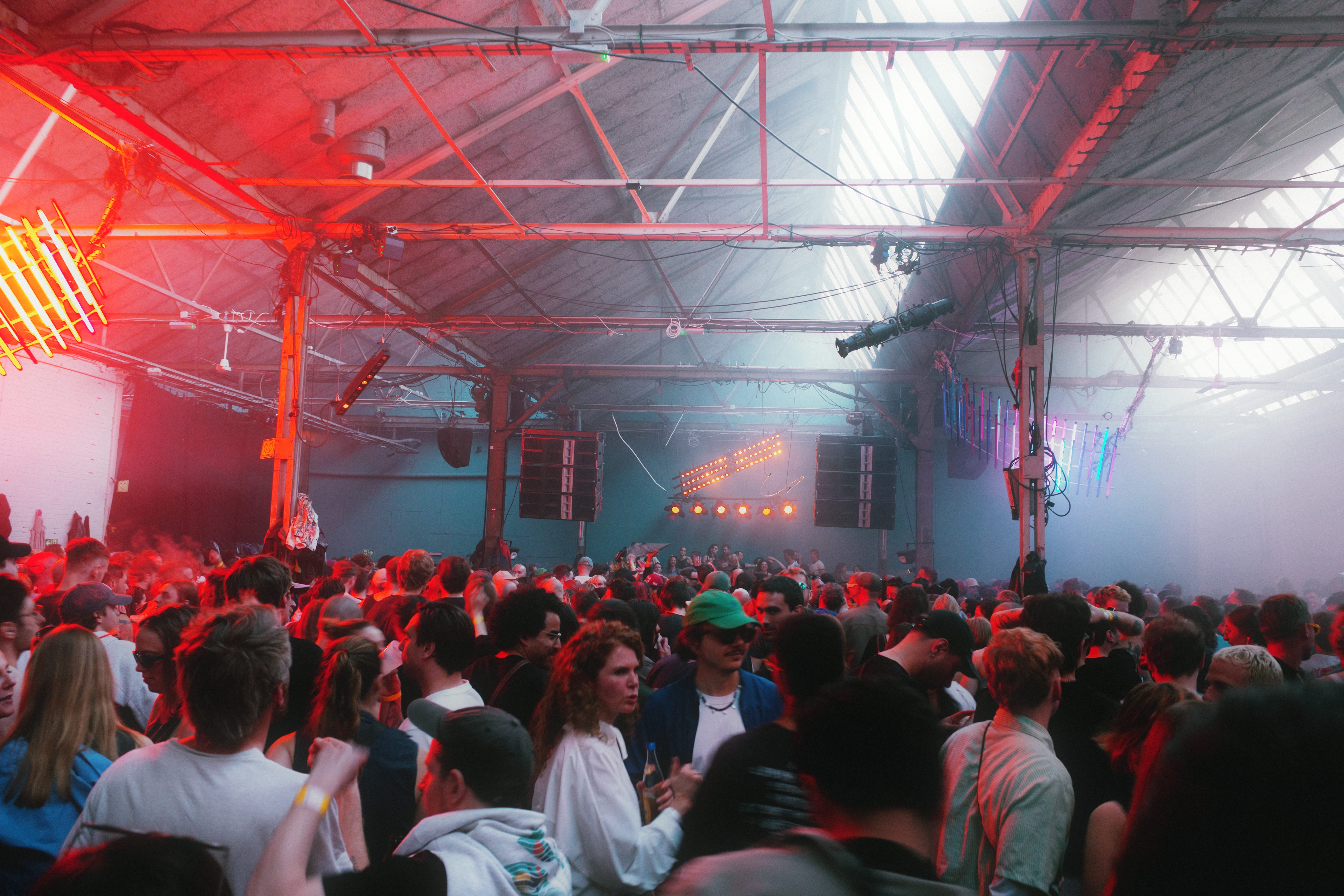 Giegling Party Berlin Sonnenraum