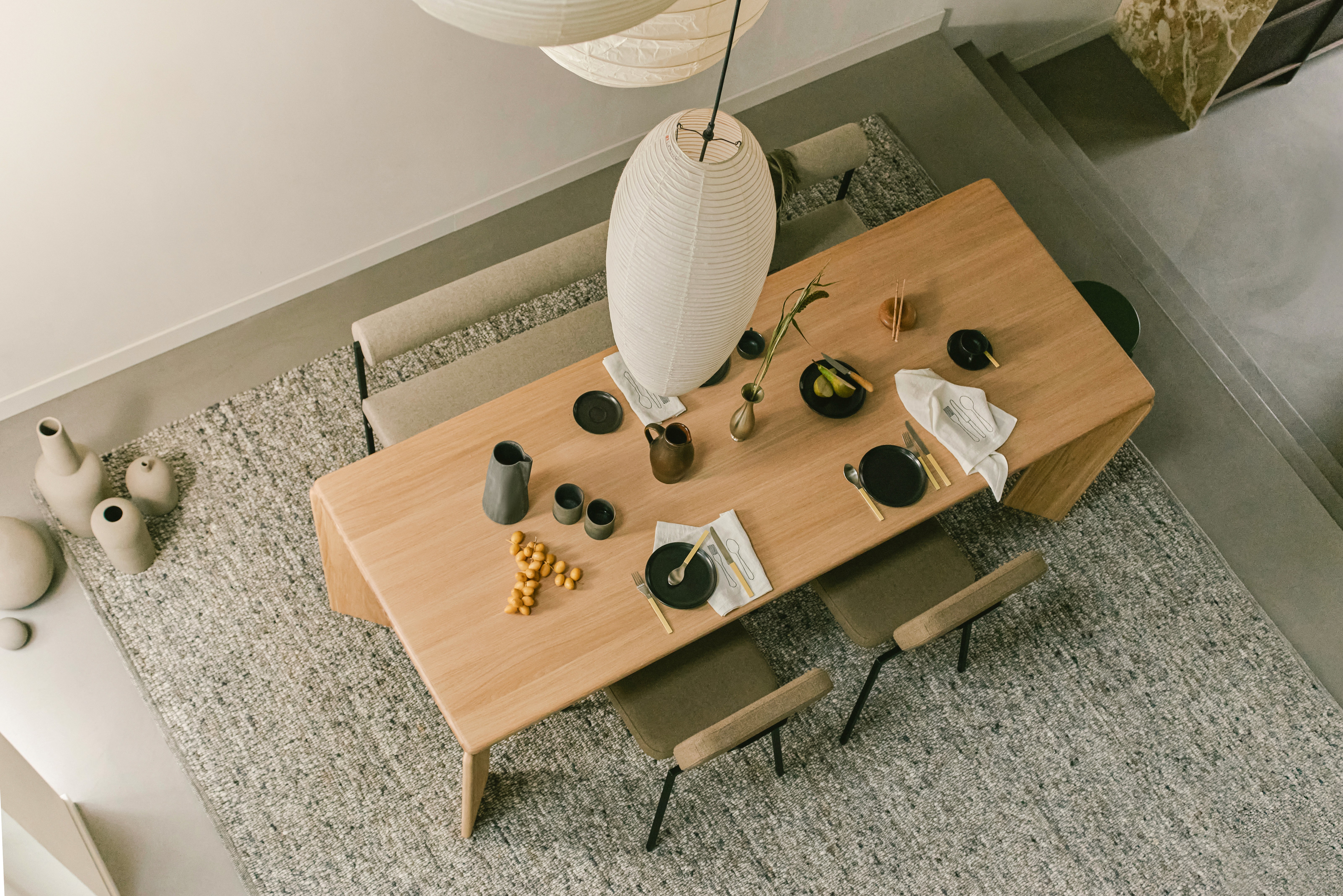 Studio Henk Soft eettafel eiken