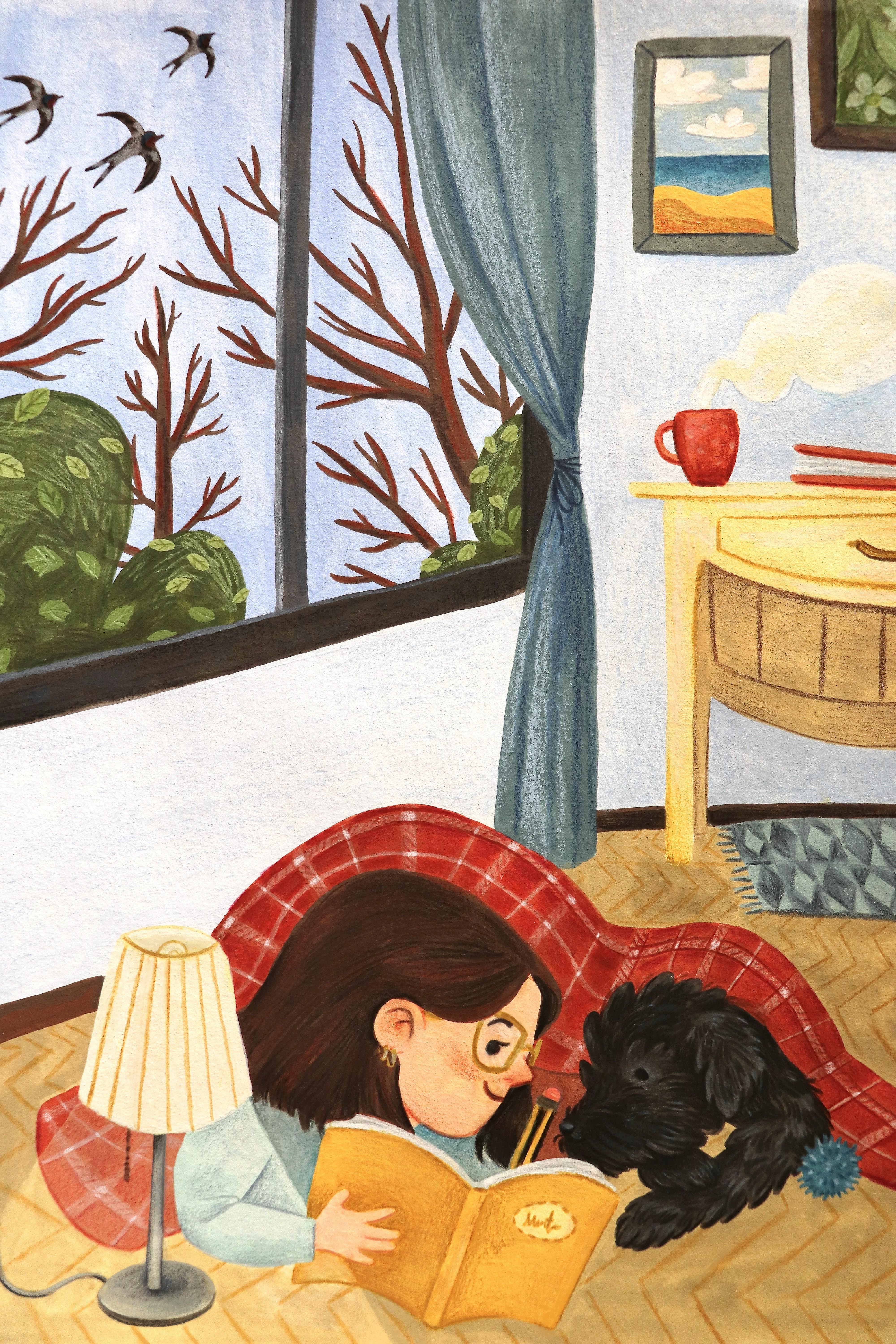 Self Portrait With Choco