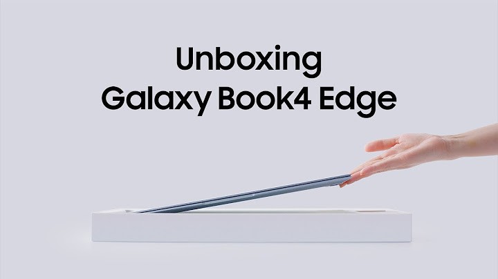 Galaxy Book4 Edge