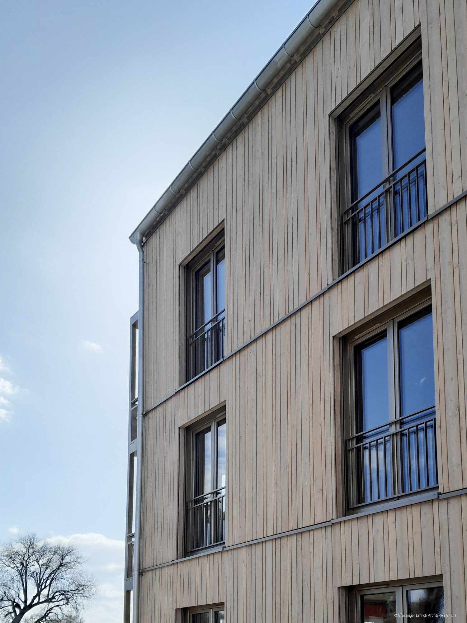 Fassade Holz