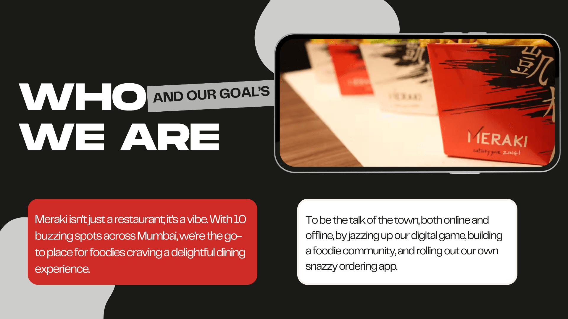 Meraki ✻ iide- Sayed Bashir