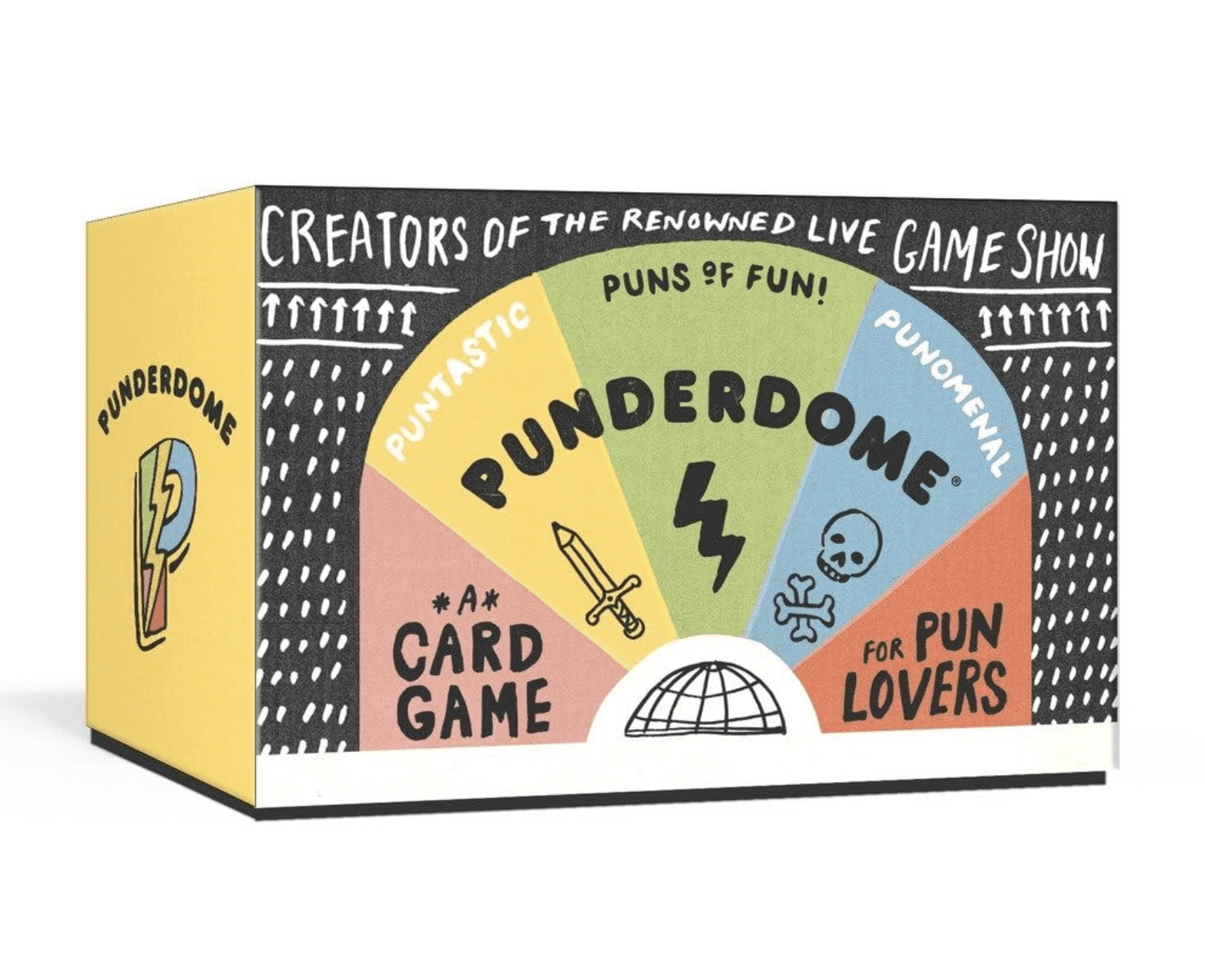 Punderdome Card Game: A Card Game for Pun Lovers