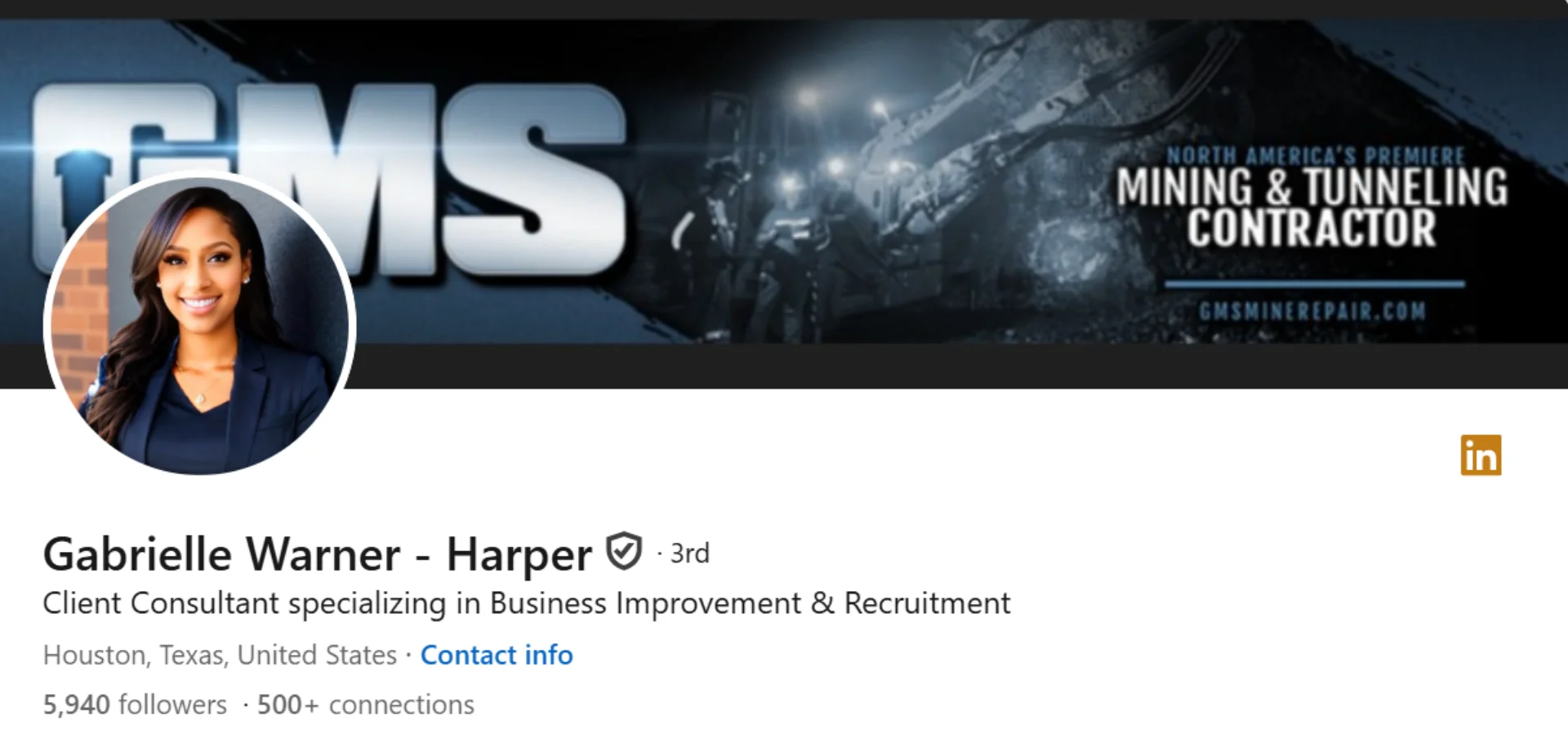 Gabrielle Warner Harper