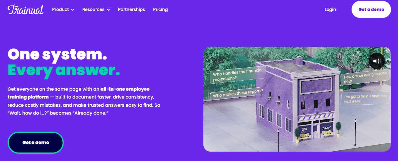 Trinual - Guidde Alteranative