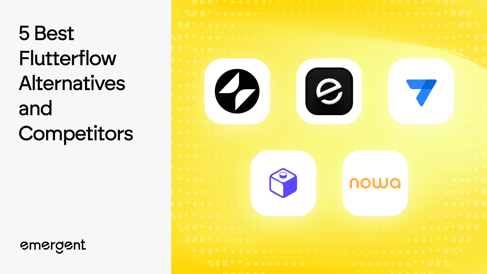 5 Best Flutterflow Alternatives and Competitors in 2026