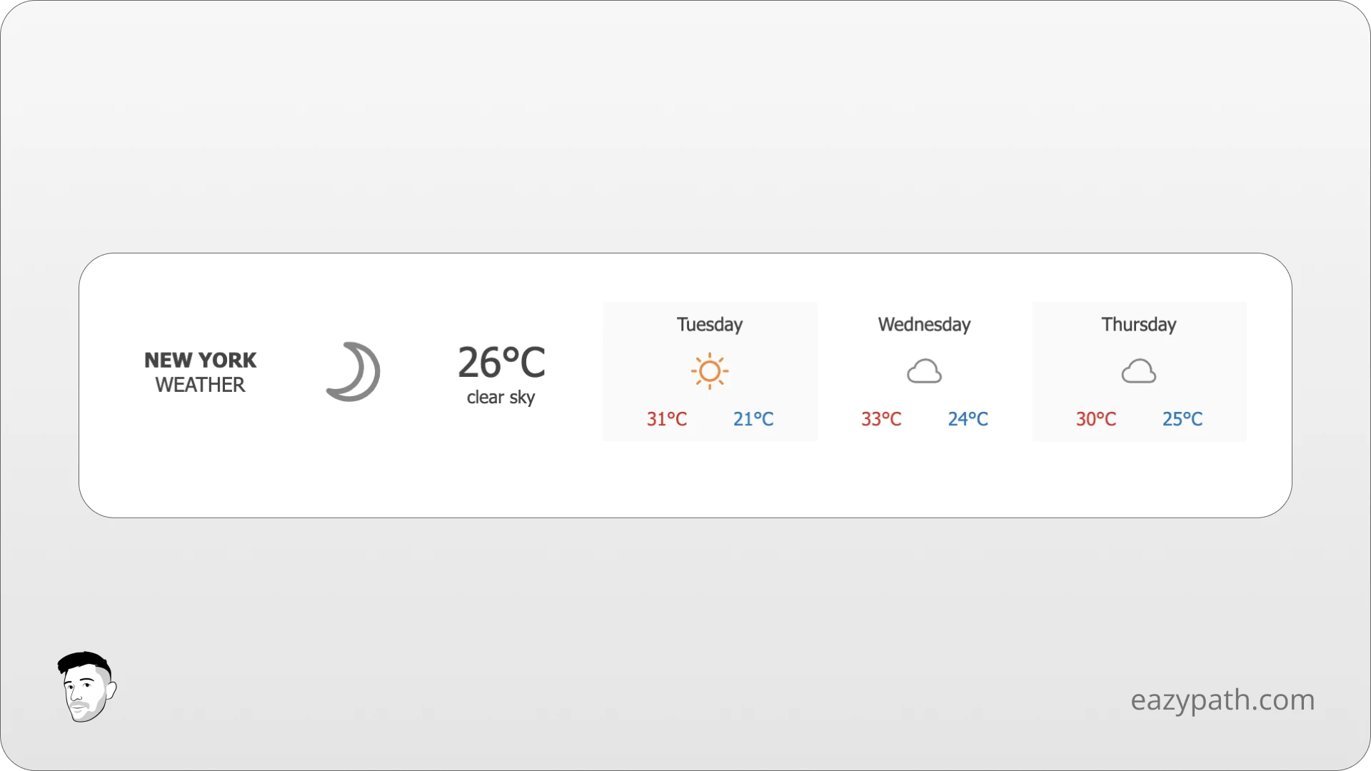 WeatherWidget.io Notion Weather Widget
