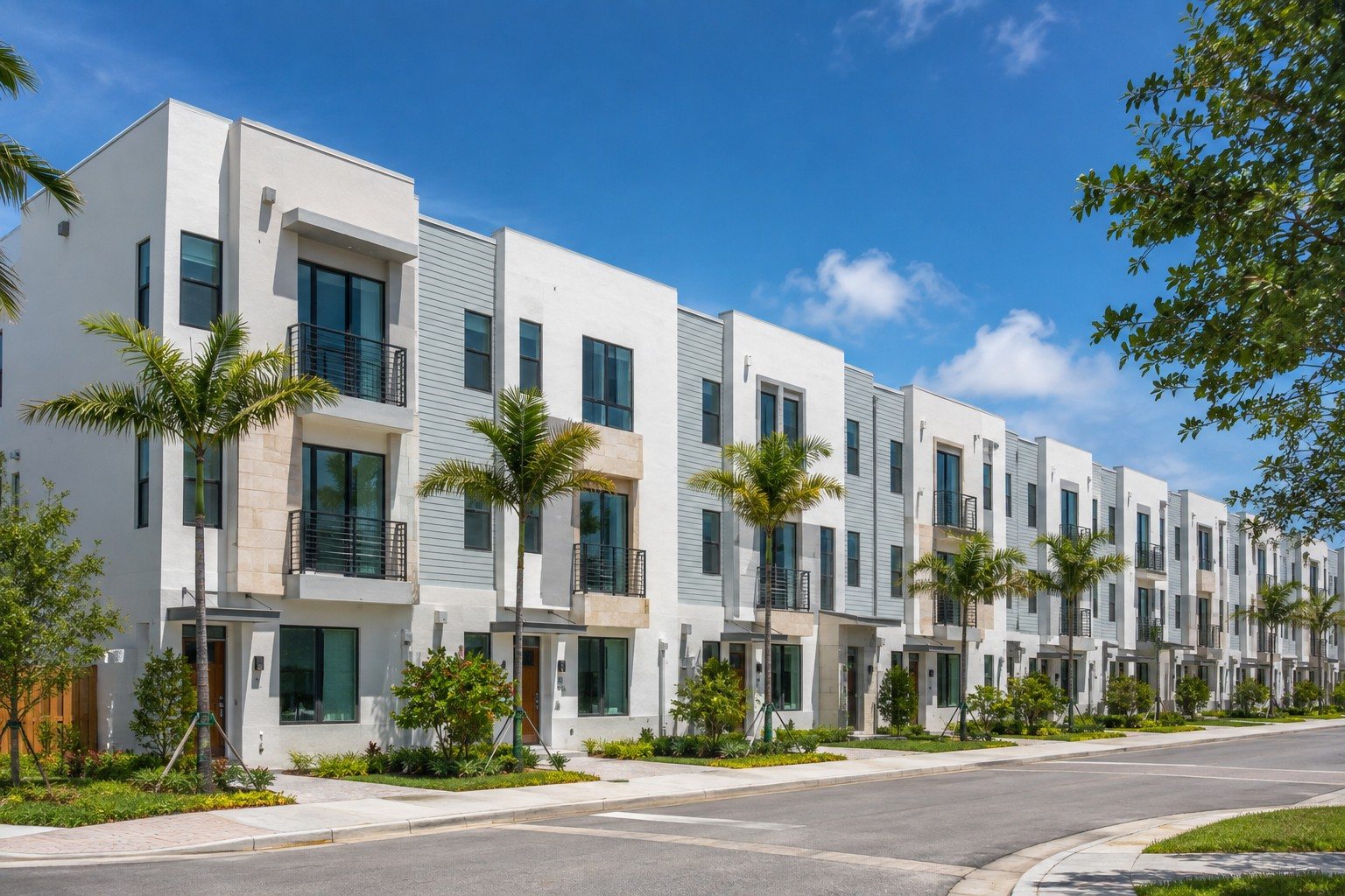 57 Townhomes property in Miami Metro