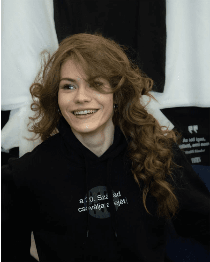 Rezes Dominika portré