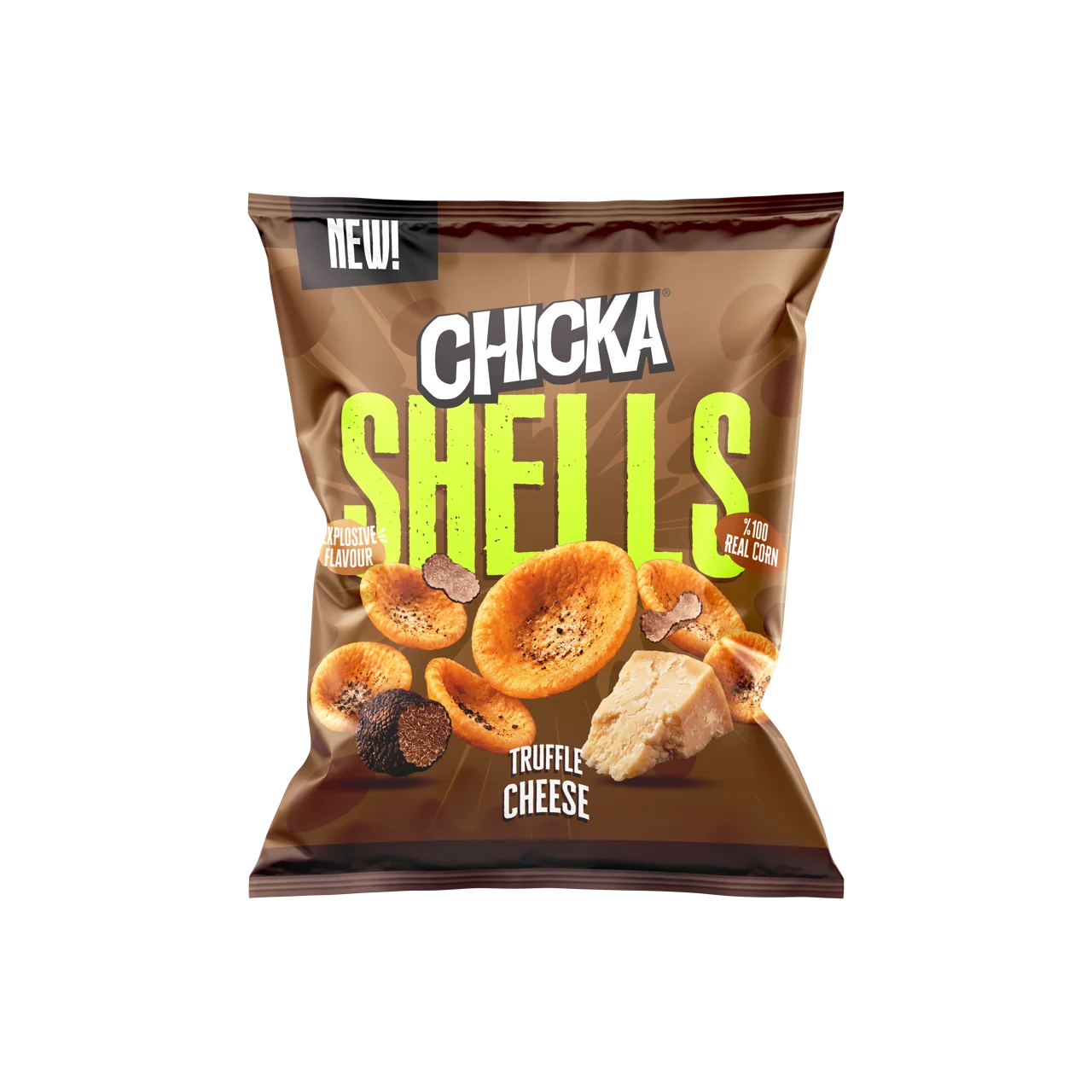 Pack: Shells, Truffle Cheese