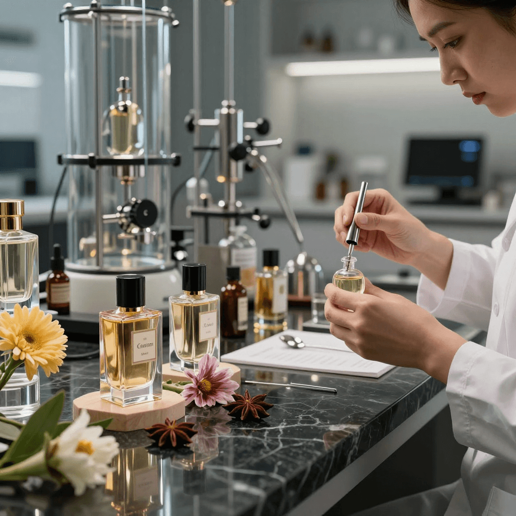 Perfume Manufacturing