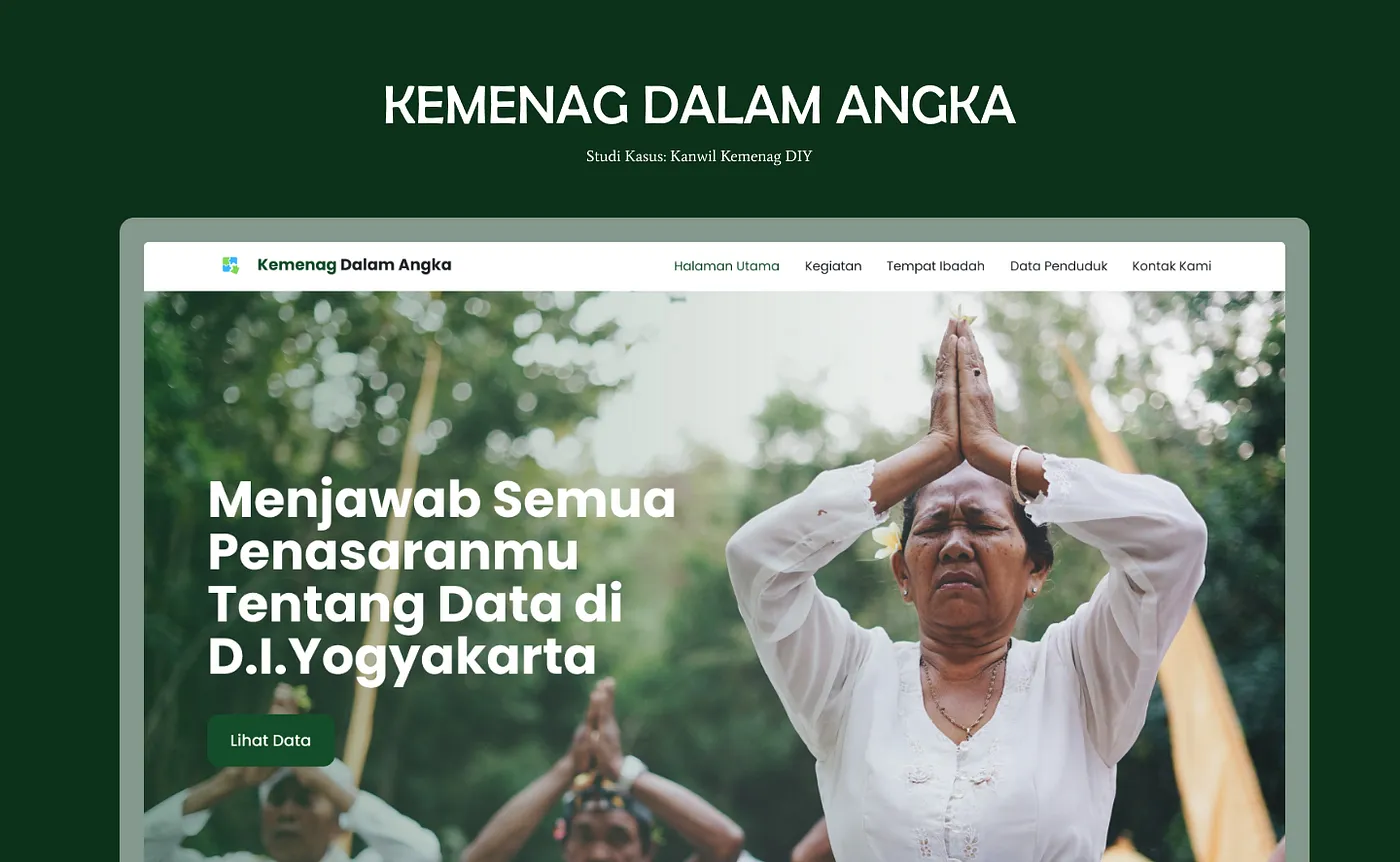 A Mockup KDA Website