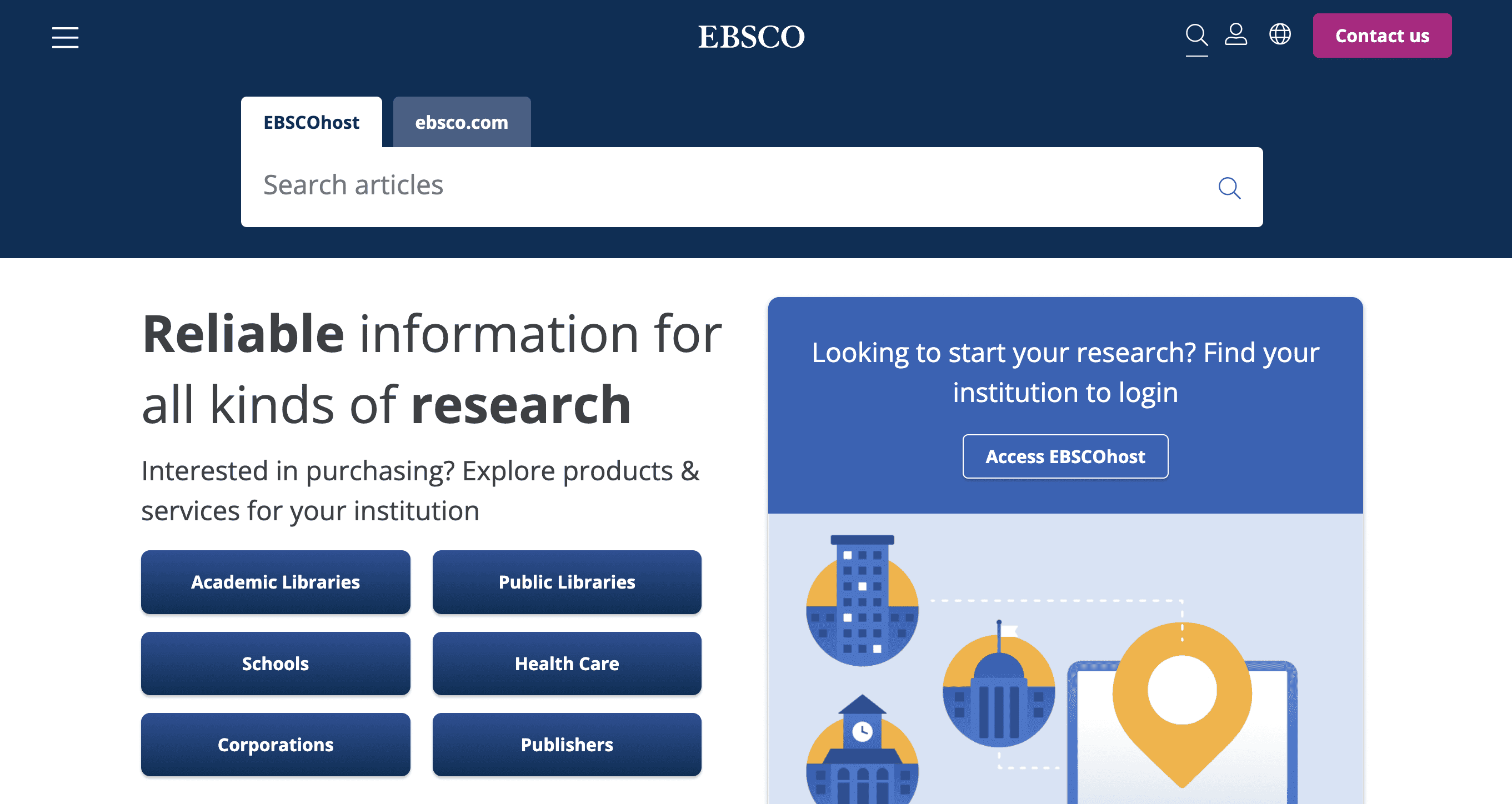 ebscohost - Websites Like Google Scholar