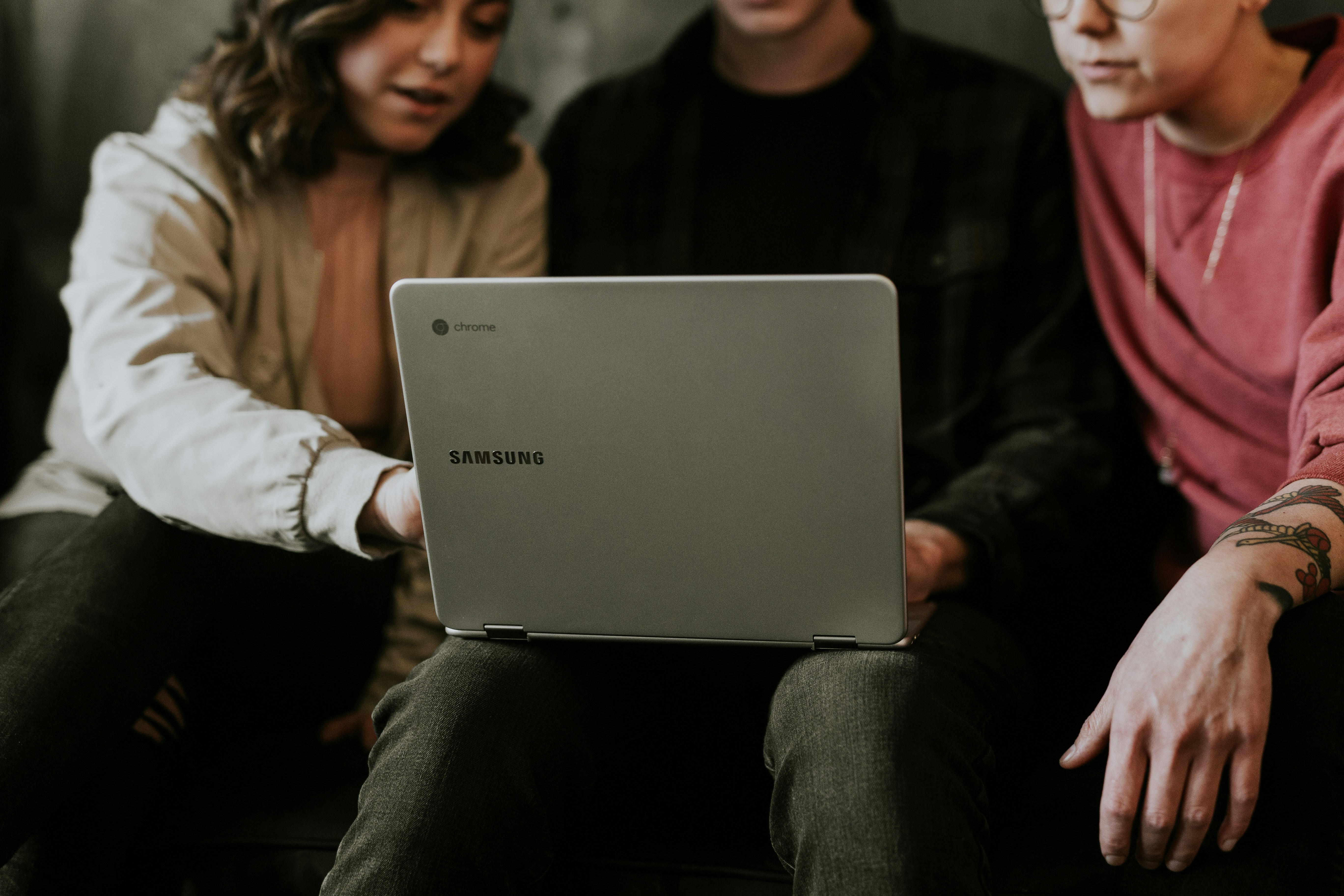 coworkers looking at gmail filter not from domain