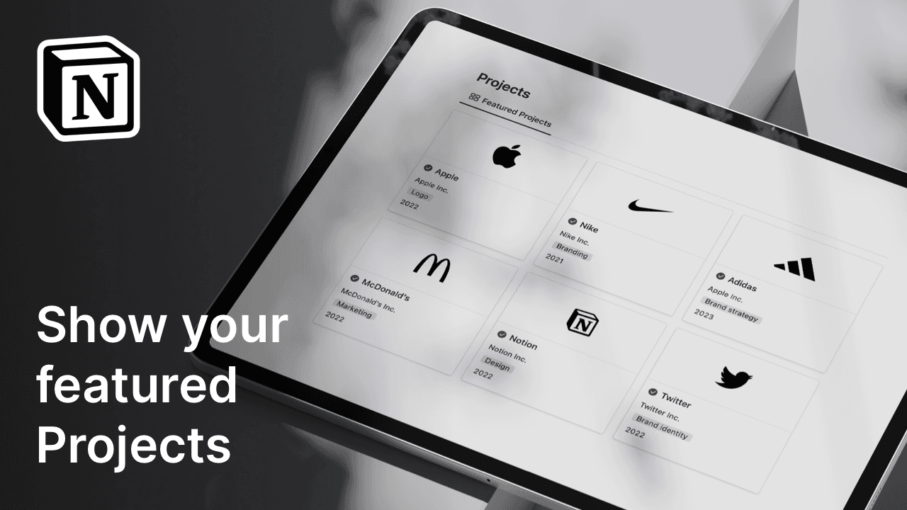Notion Resume Template for Free
