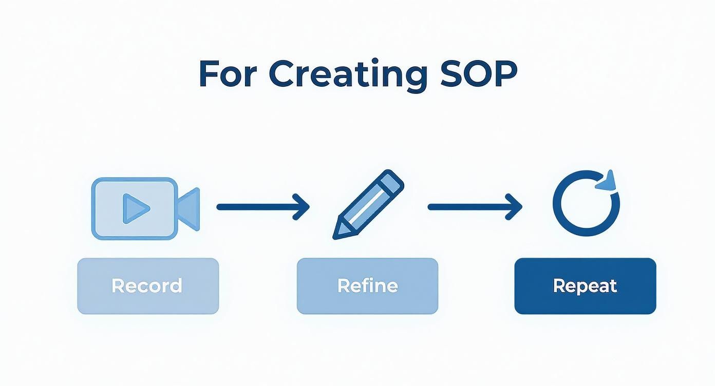 Infographic about business process documentation