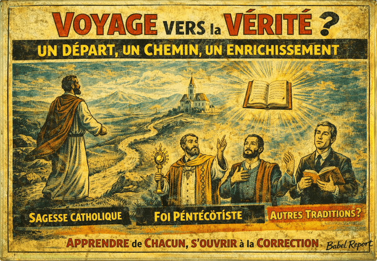 Poster of personal journey