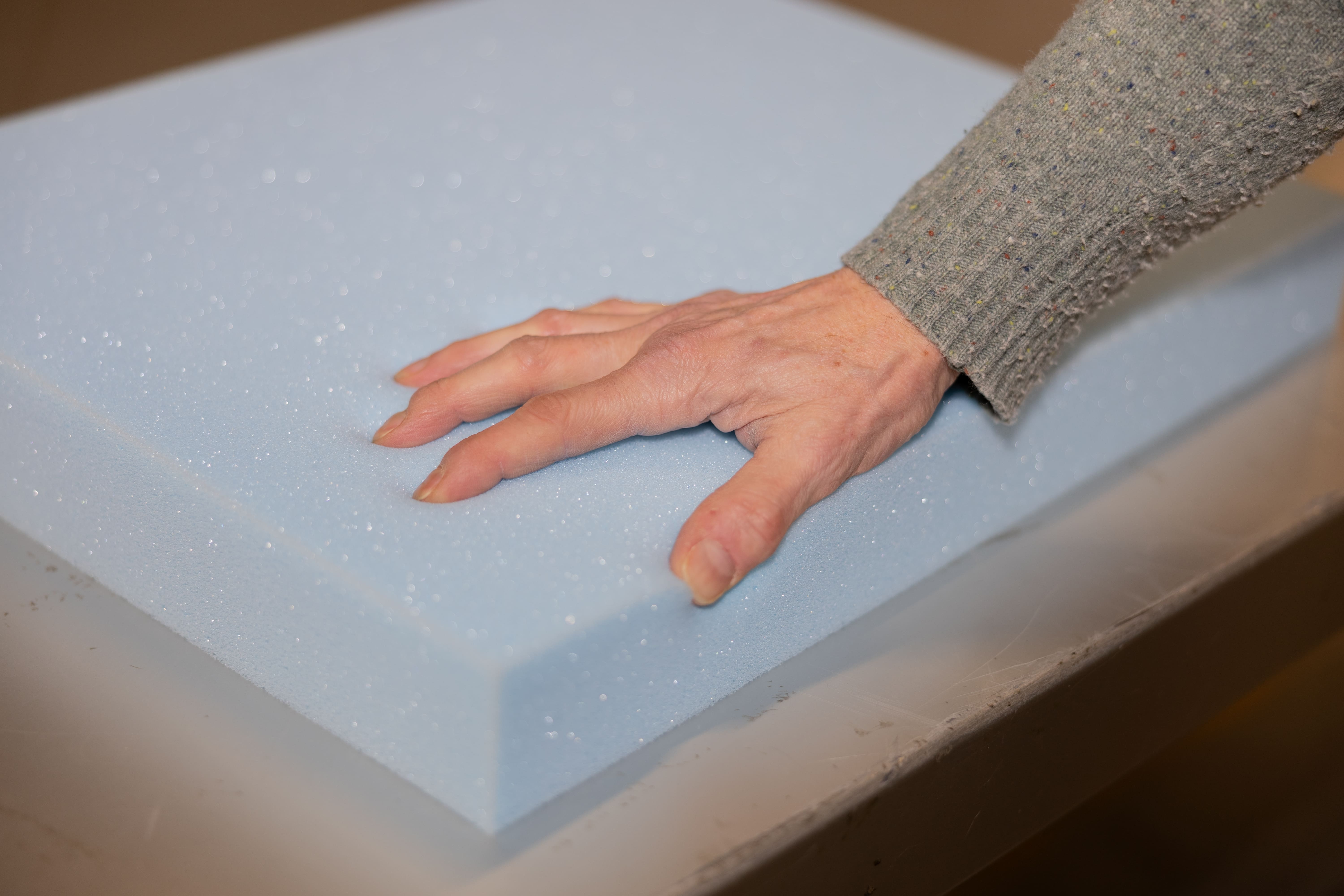 DynaFoam blauw schuim