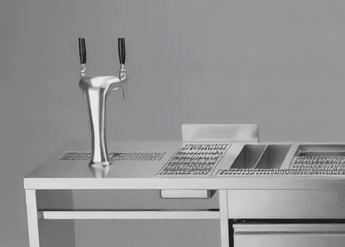Draft Beer system made fro stainless steel 