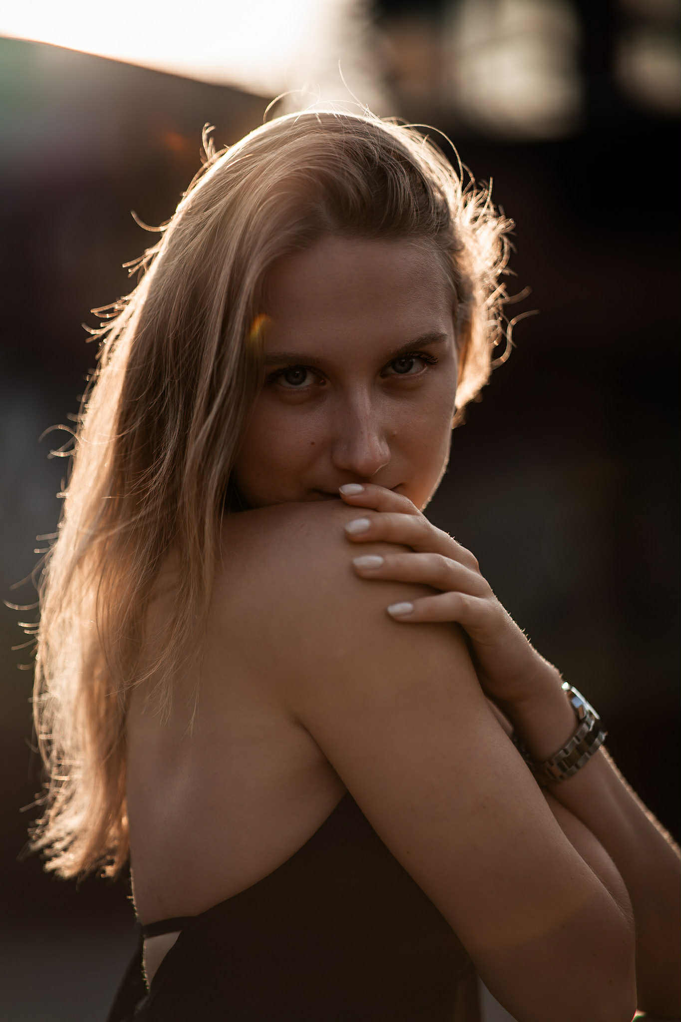 couple in wedding ceremony