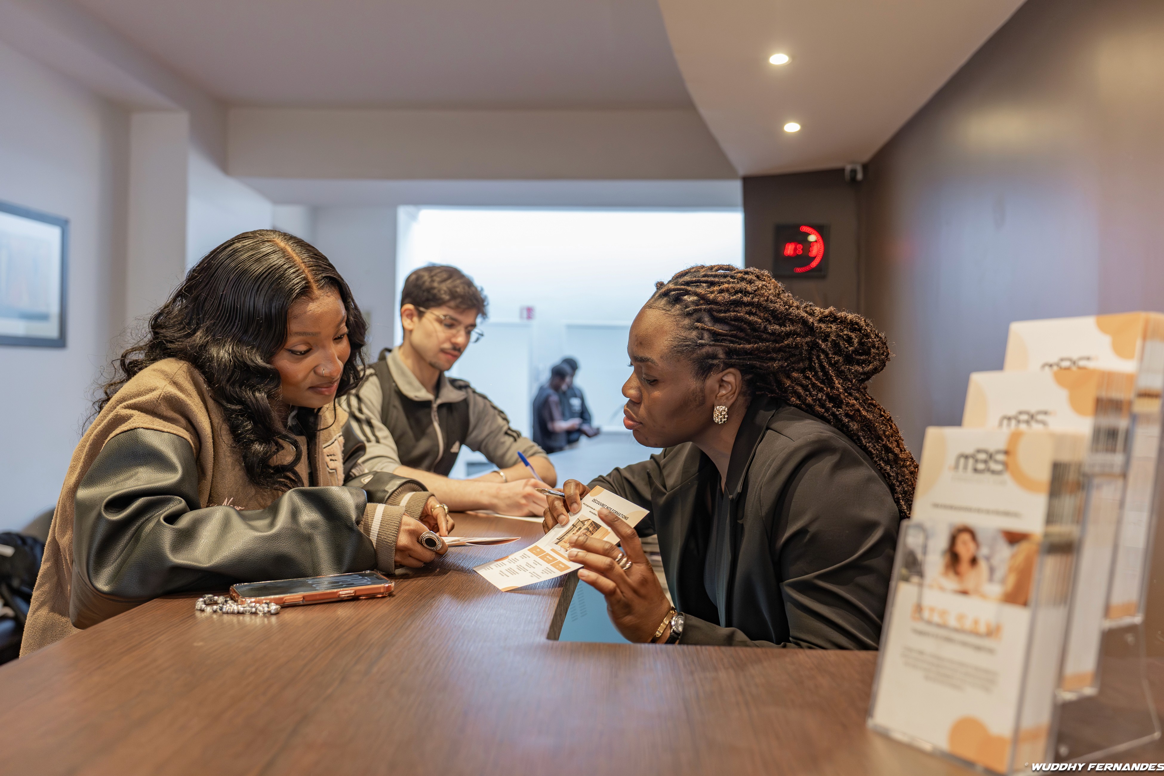 Un accompagnement dans vos démarches administrative