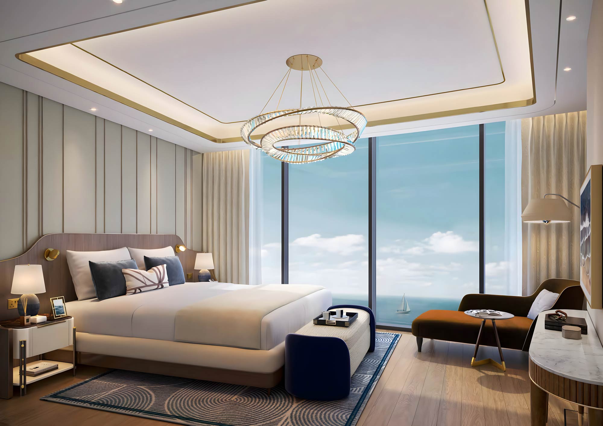 Harbour Lights Bedroom