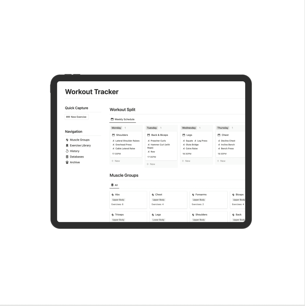 Notion Templates