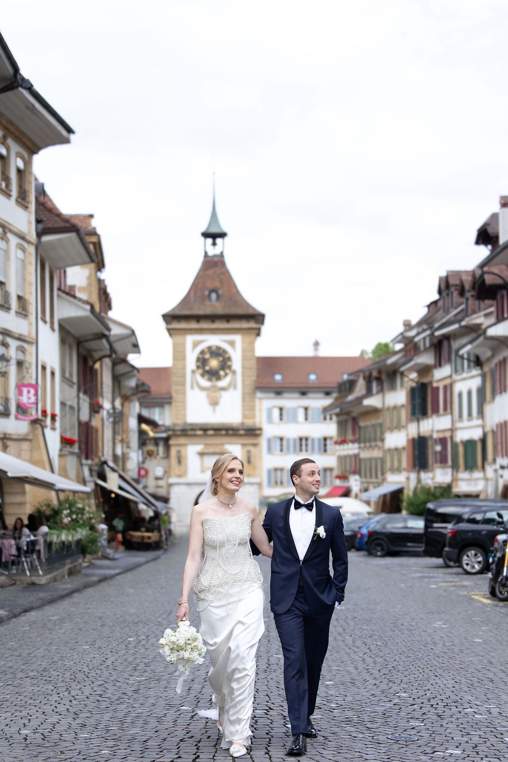 Wedding in Swiss Alps